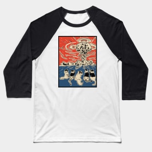 Nuclear Cats Baseball T-Shirt